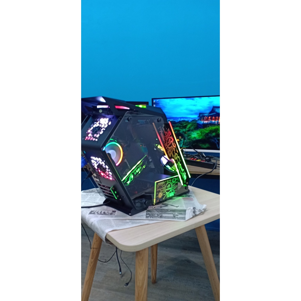 [SALE RẺ] Máy Tính Dựng Phim, Render Edit Video i9-9900|B360M|8G|120G|600W Máy bộ GAMING giá rẻ | BigBuy360 - bigbuy360.vn