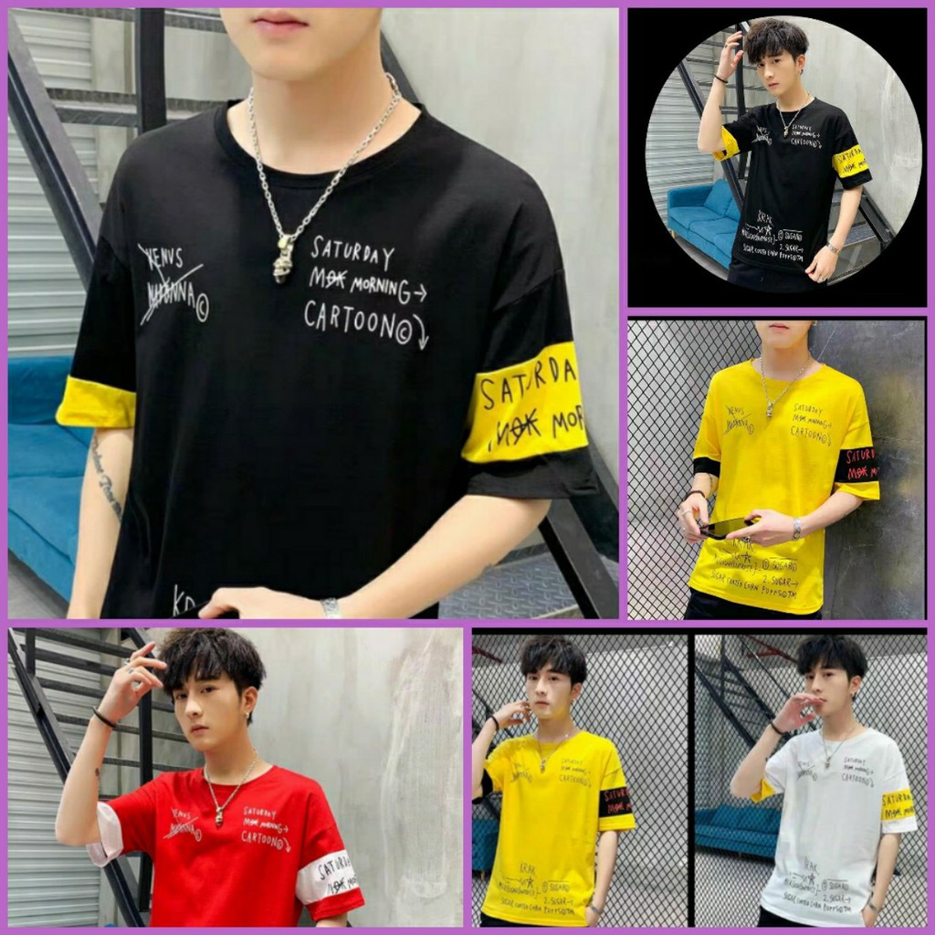 💦Áo Thái Unisex Tay Lỡ Form rộng M186💦