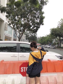 💋Áo Khoác Dù Pha Màu