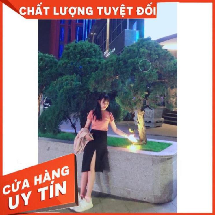 váy xẻ tà umi, có lót trong | BigBuy360 - bigbuy360.vn