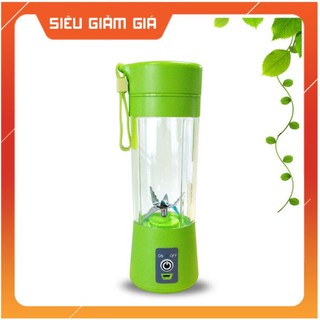 Máy xay sinh tố mini xách tay - cổng sạc USB
