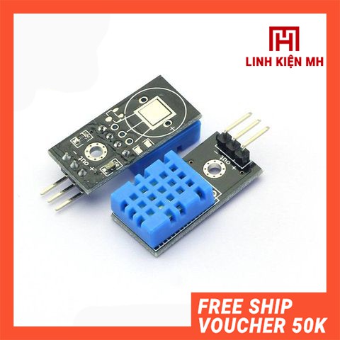 Module Cảm Biến Nhiệt Độ - Độ Ẩm DHT11