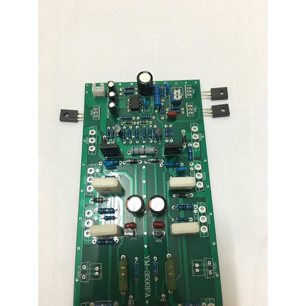Mạch công suất đẩy Yamaha P5000S class H bù áp 2 cấp nguồn