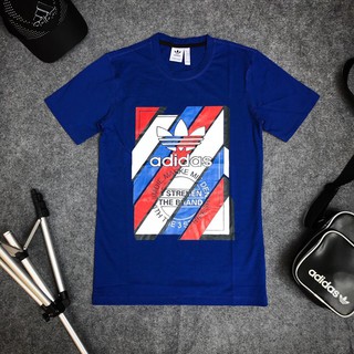 [XẢ KHO THANH LÝ][2 MÀU] ÁO THUN TAY NGẮN A.D.I.D.A.S 3 STRIPES VNXK CAO CẤP