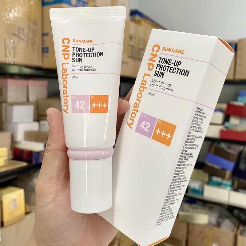 [CNP LABORATORY] Kem Chống Nắng Tone Up Protection