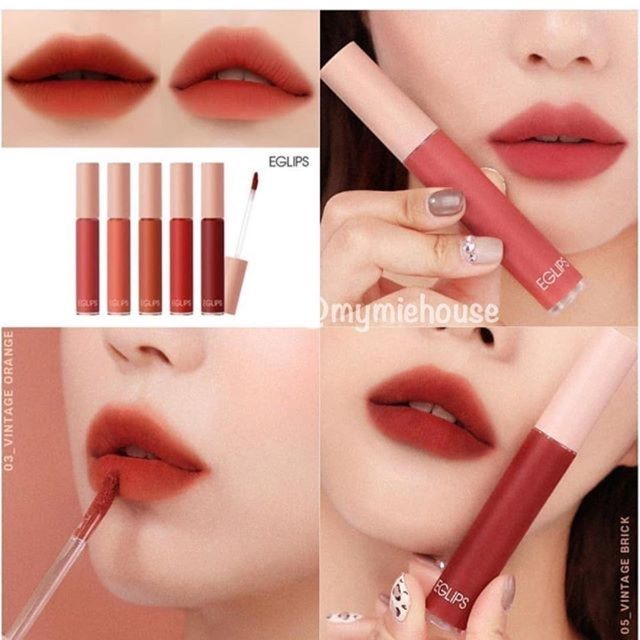 SON KEM LÌ EGLIPS VELVET FIT TINT | BigBuy360 - bigbuy360.vn