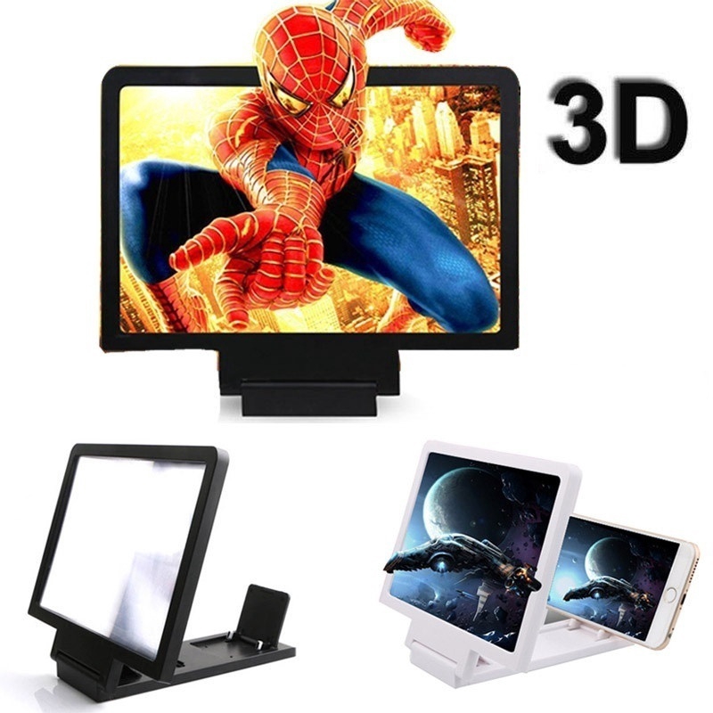 Mobile Thiết Bị Phóng Đại Màn Hình Điện Thoại 3d Có Thể Gập Lại Tiện Dụng Đứng