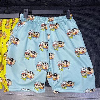 Quần Short unisex Hoạt Hình