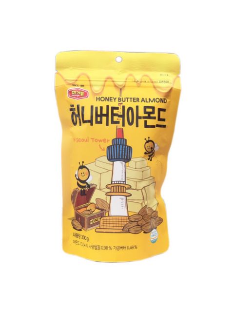 [Mã 77FMCGSALE1 giảm 10% đơn 250K] Hạnh nhân tẩm bơ mật ong 200GRAM?🇷 | BigBuy360 - bigbuy360.vn