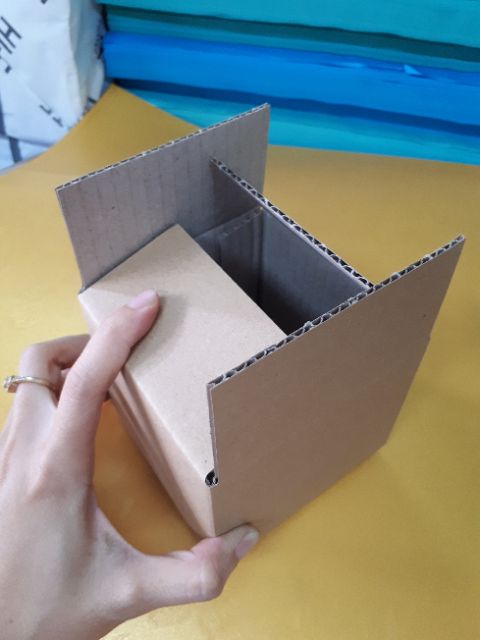 Combo 10 hộp carton 10x10x8
