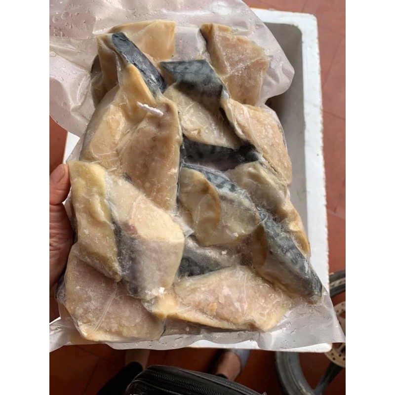 vụn cá thu Nhật❤️ FREE SHIP❤️1 kg thơm, ngon ngọt thịt