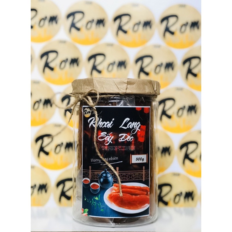 Khoai Lang Sấy Dẻo Đà Lạt 500G