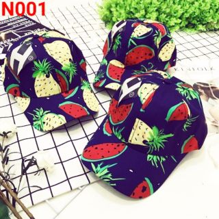 Nón kết kaki trái cây siêu hot