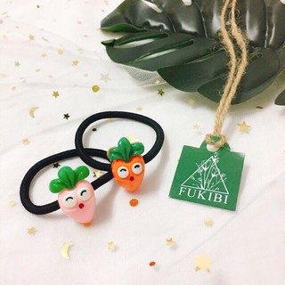 KẸP TĂM, CỘT TÓC CÀ RỐT CUTE