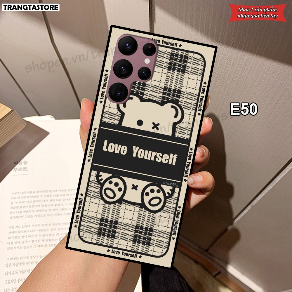 Ốp lưng Samsung S22 5G - S22 Plus 5G (S22+) - S22 Ultra 5G mới nhất - dễ thương
