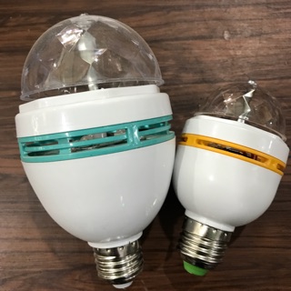 Đèn led cầu xoay