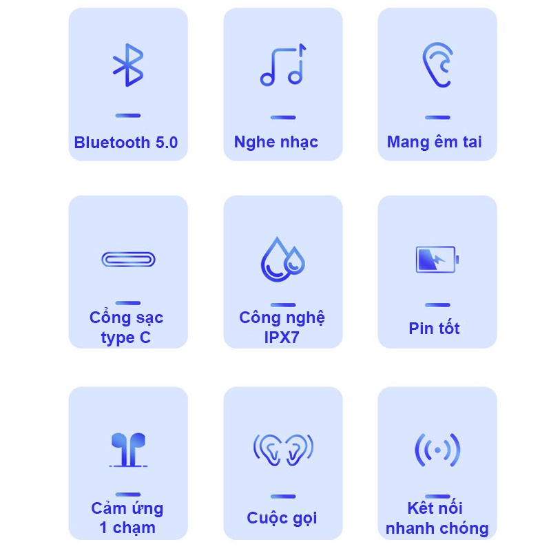 Tai Nghe Không Dây PKCB320 TWS Thể Thao Màn Hình Kỹ Thuật Số Cảm Ứng Thông Minh - Hàng Chính Hãng PKCB