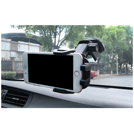 Giá đỡ điện thoại trên ô tô gắn taplo và cửa gió điều hòa, kẹp điện thoại ô tô cực kì chắc chắn | BigBuy360 - bigbuy360.vn