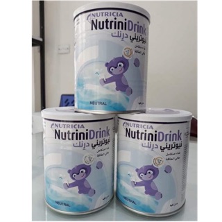 Sữa nutrinidrink powder 400g hương neutral nutrini drin