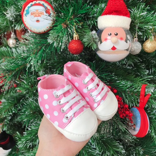 GIÀY TẬP ĐI CONVERSE BÉ TRAI BÉ GÁI