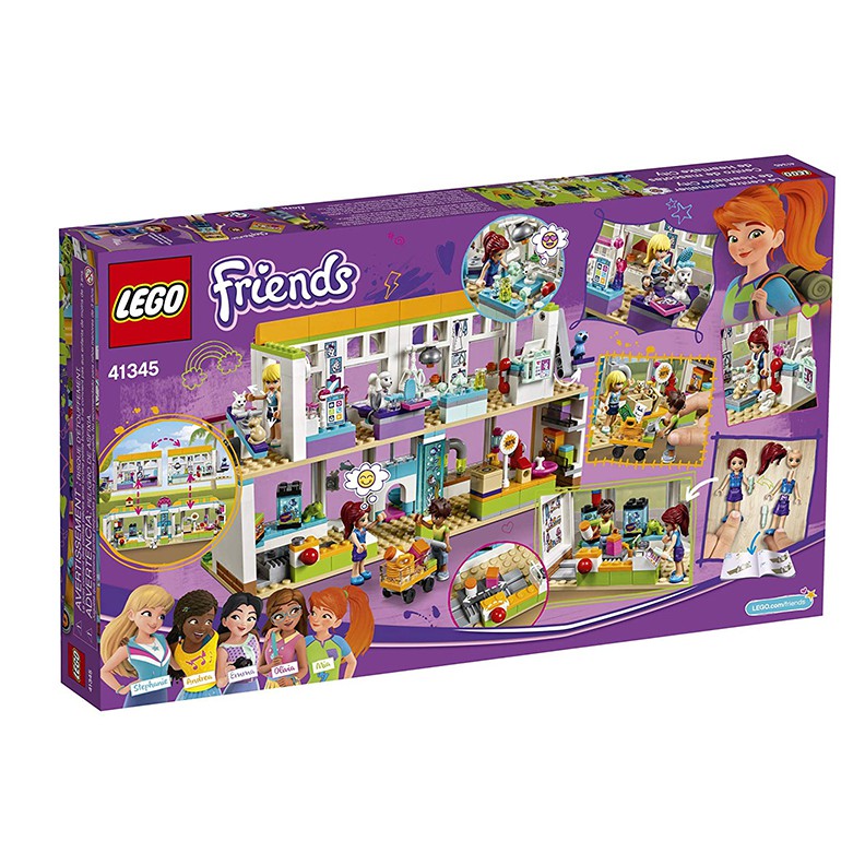 LEGO Friends 41345 - Bệnh Viện Thú Cưng(474 CHI TIẾT)