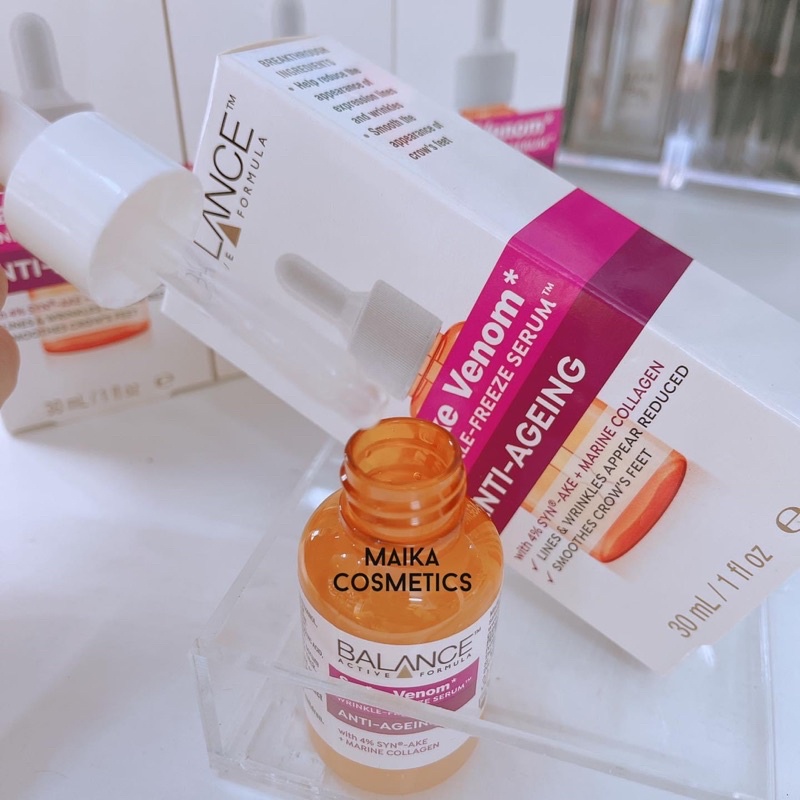 TINH CHẤT CHỐNG LÃO HOÁ SERUM BALANCE SNAKE VENOM 30ML