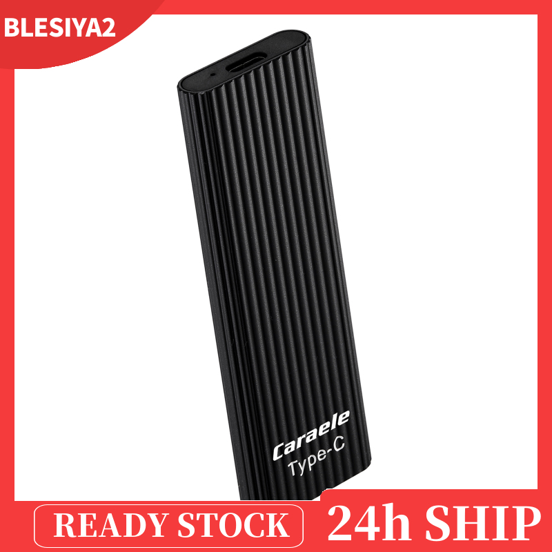 [BLESIYA2]500GB SSD External Portable Storage USB 3.1 Gen-1 USB-C Compatible
