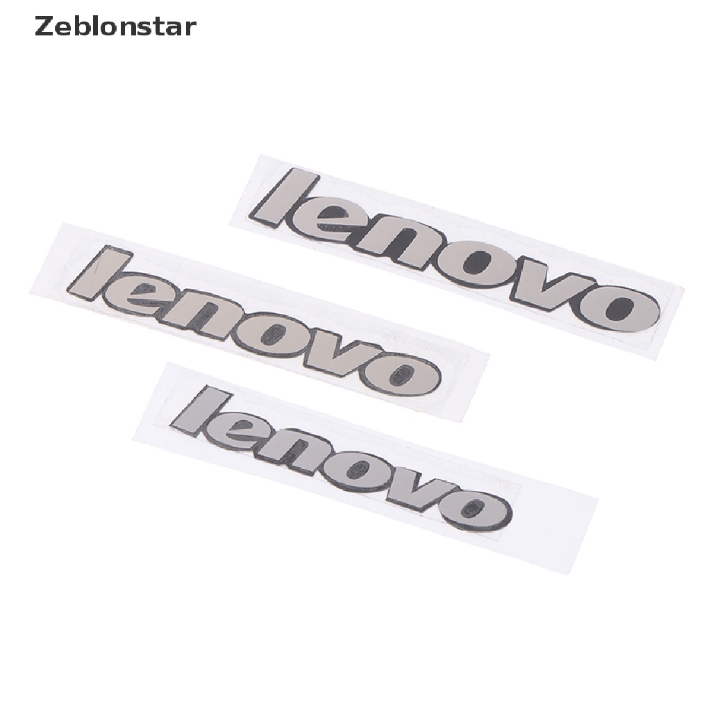 Miếng dán logo kim loại trang trí thủ công DIY cho máy tính xách tay Lenovo