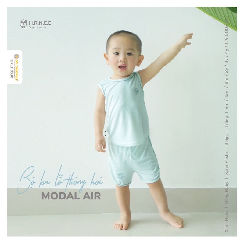 Ba lỗ thông hơi Modal Air