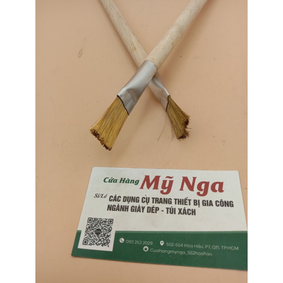 Cọ thau - cước vệ sinh bản 2cm thông dụng