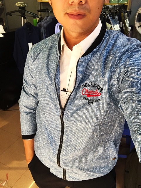 [Thanh lý] khoác Bomber gió  Jack&John | BigBuy360 - bigbuy360.vn
