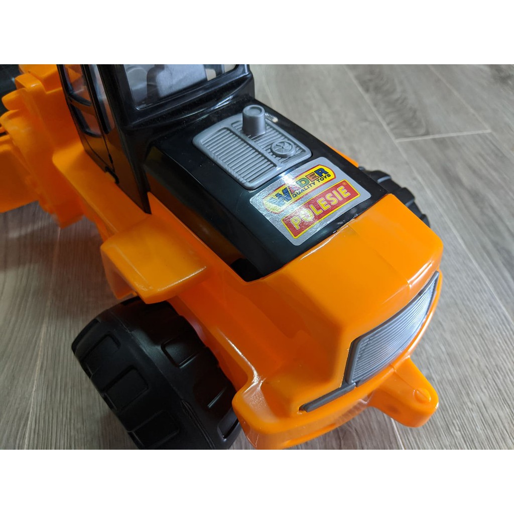 Xe lu PowerTruck màu cam đồ chơi Polesie Toys