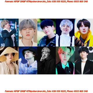 Card bo góc suga bts