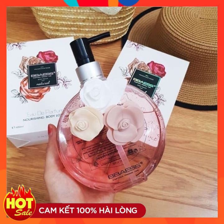 Sữa Tắm Ba Bông Hoa Cao Cấp BBAESS 400ml Hương Nước Hoa [HÀNG CHÍNH HÃNG] | BigBuy360 - bigbuy360.vn