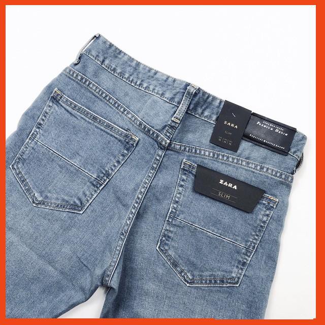 QUẦN JEAN NAM CAO CẤP SLIMFIT ZARA - HÌNH THẬT - HOT