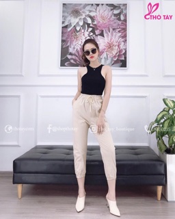 Sét bộ áo 3 lỗ+ quần kaki
