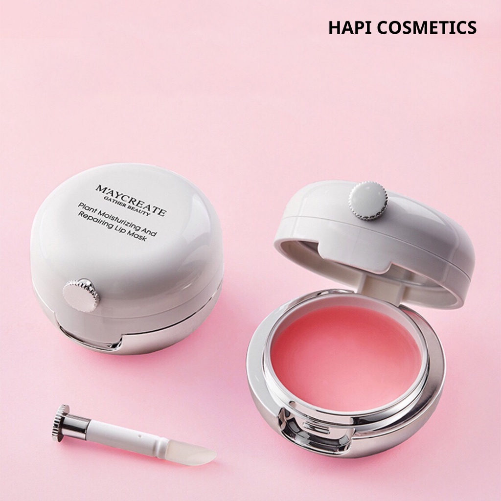 Hộp mặt nạ ủ môi M'aycreate cấp nước dưỡng ẩm môi cải thiện tình trạng khô môi bong tróc nứt nẻ giúp môi luôn mềm mại