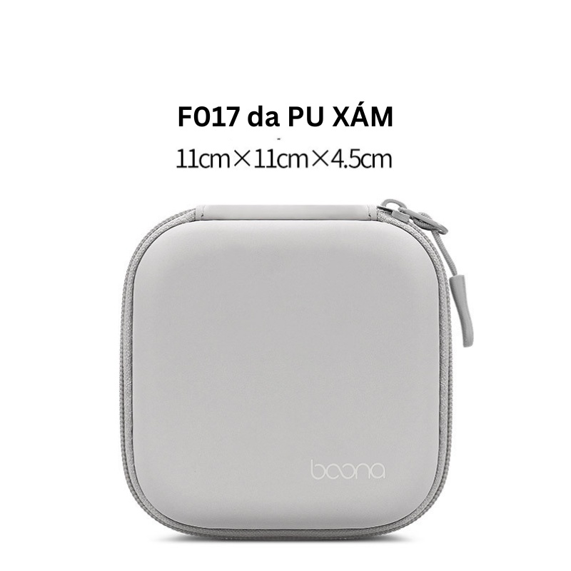 Hộp Baona đựng sạc Macbook F017 - baona.vn