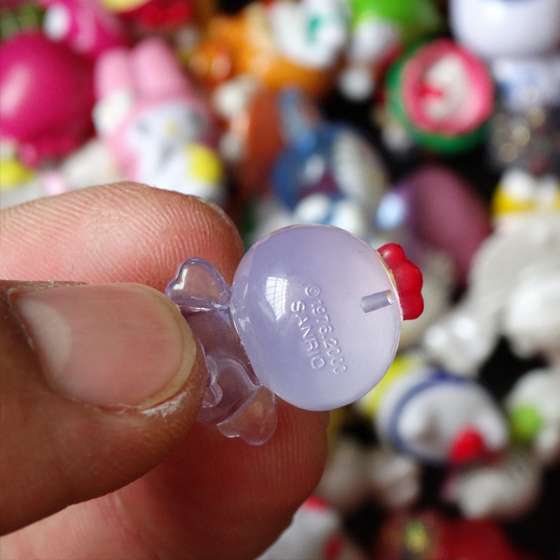Set 10 mô hình nhân vật Hello Kitty dễ thương