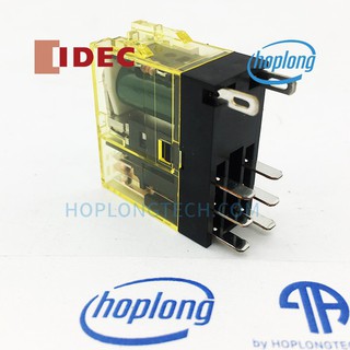 RJ2S-CL-D24 Rơ le trung gian IDEC