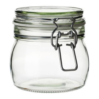 Hũ đựng 0.5L KORKEN IKEA