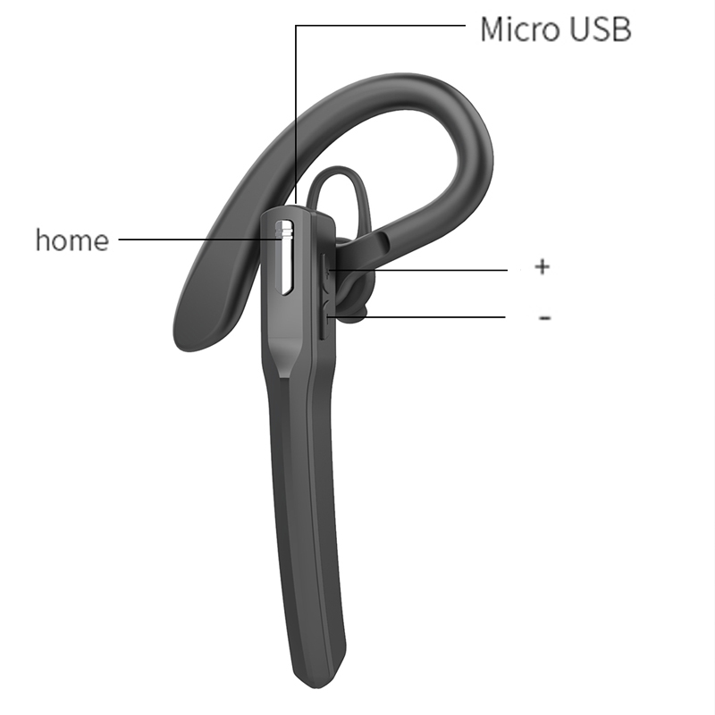 Tai Nghe Bluetooth Không Dây V5.0 Ipx4 Chống Thấm Nước Kèm Mic