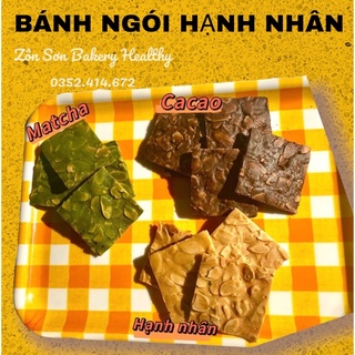 BÁNH NGÓI HẠNH NHÂN HỖ TRỢ GIẢM CÂN 100gr
