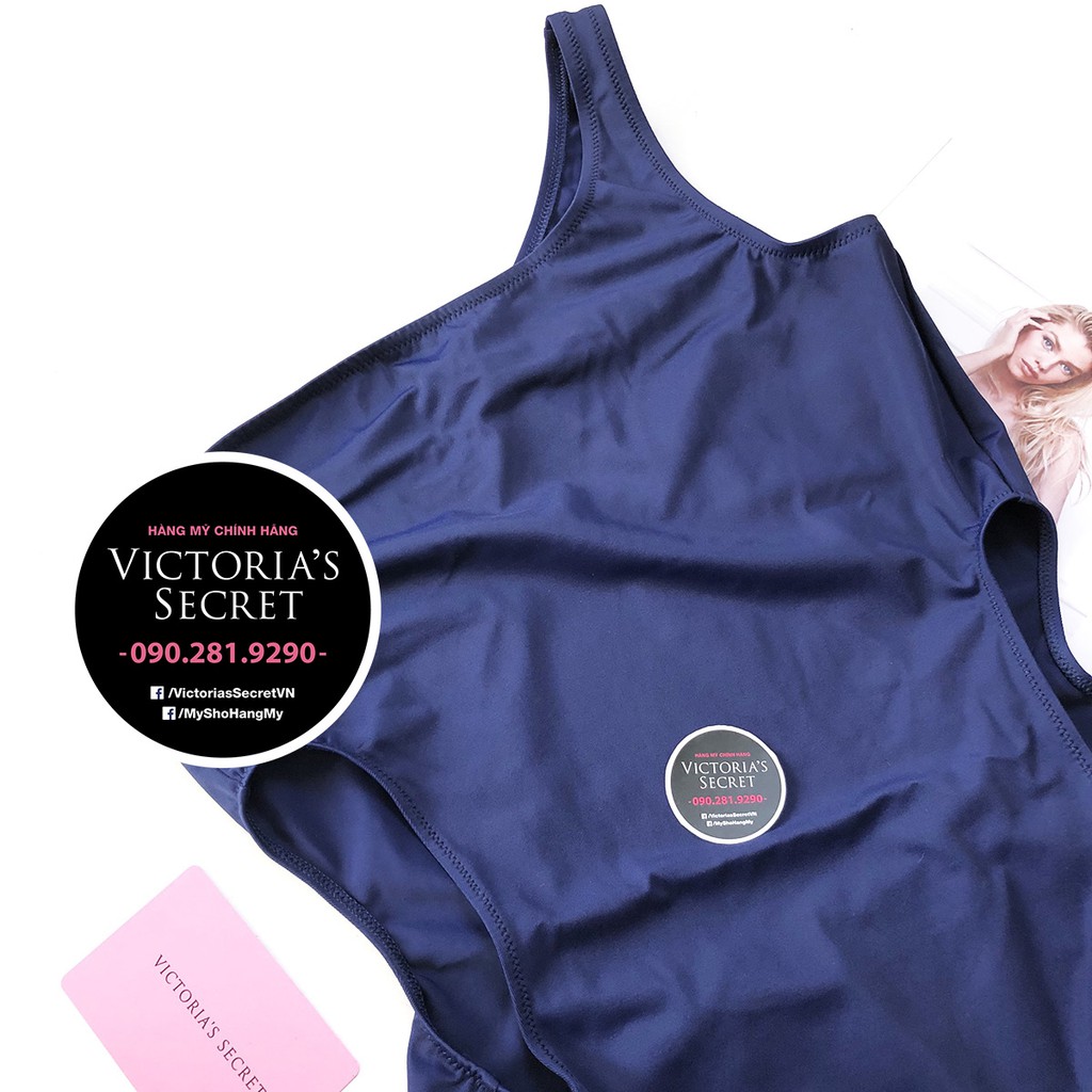 [Size S] Áo tắm Sexy, sẻ vai gợi cảm với màu xanh Navy, Navy Blue | BigBuy360 - bigbuy360.vn