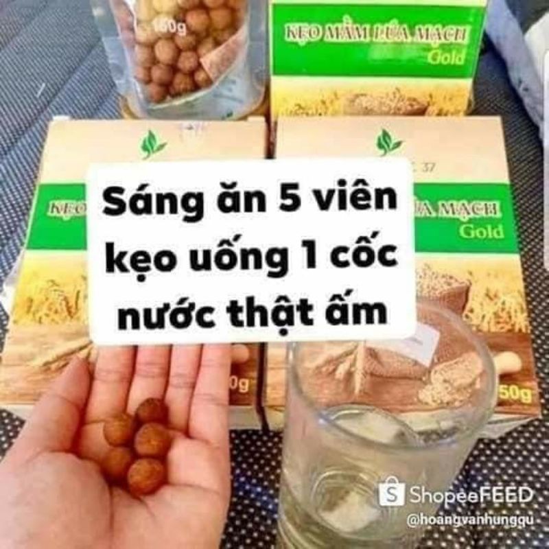 [Chính Hãng] Combo 5 hộp kẹo mầm lúa mạch gold thảo mộc 37 | BigBuy360 - bigbuy360.vn