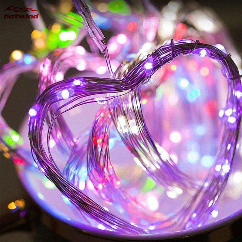 Dây đèn LED bằng đồng dùng để trang trí Cho Giáng Sinh Halloween
