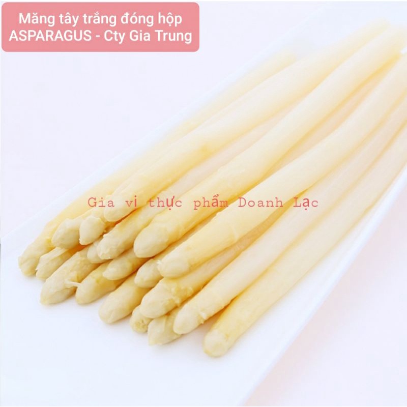 ASPARAGUS Măng tây đóng hộp 430g. Măng lon dùng nấu súp, canh, lẩu, trộn salad, xào
