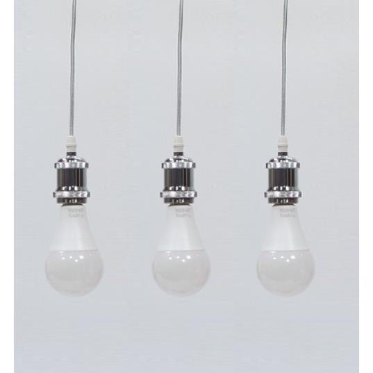 Bộ 3 dây đèn thả cổ điển bóng đèn Led búp trang trí 18w