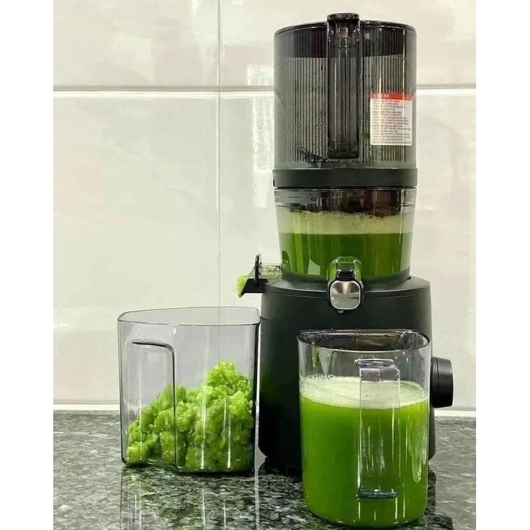 Máy ép chậm Hurom H201, động cơ AC giảm tiếng ồn, chống rung [Nội địa Hàn]