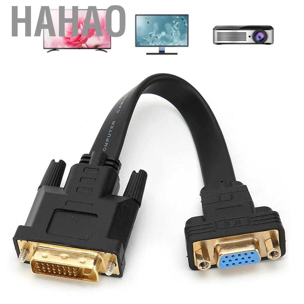 Bộ Chuyển Đổi Video Dvi D Dual Link 24 + 1 Male Sang Vga Female